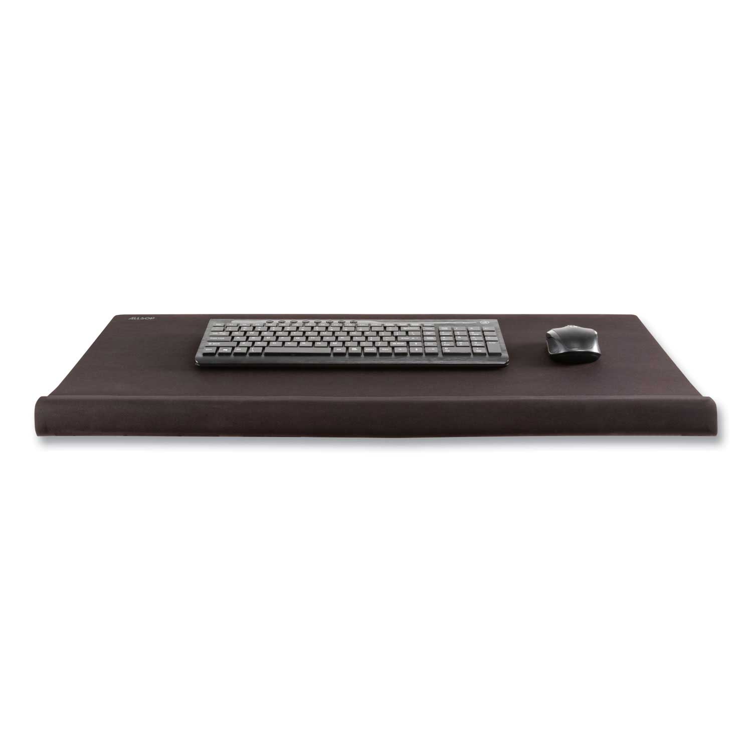 ErgoEdge Wrist Rest Deskpad, 29.5 x 16.5, Black ErgoEdge Wrist Rest Deskpad, 29.5 x 16.5, Black