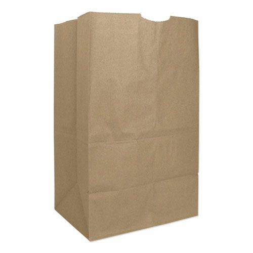 General Kraft Number 20 Squat Grocery Paper Bag, 40 Pound Capacity -- 1000 Per Case