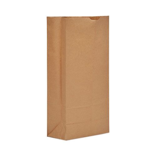 AJM Packaging Brown Kraft Paper Grocery Bag, 25 Pound Capacity 1000