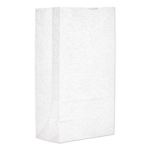 General White Number 12 Grocery Paper Bag, 35 Pound Capacity -- 1000 Per Case