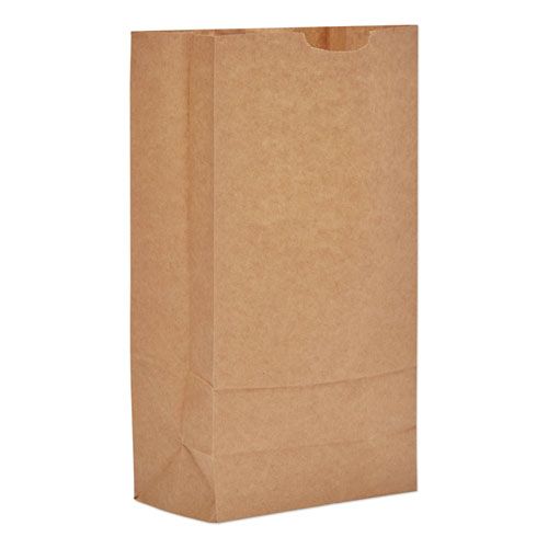 General Kraft Number 10 Grocery Paper Bag, 60 Pound Capacity -- 1000 Per Case