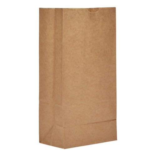 General Kraft Number 8 Grocery Paper Bag, 60 Pound Capacity -- 1000 Per Case