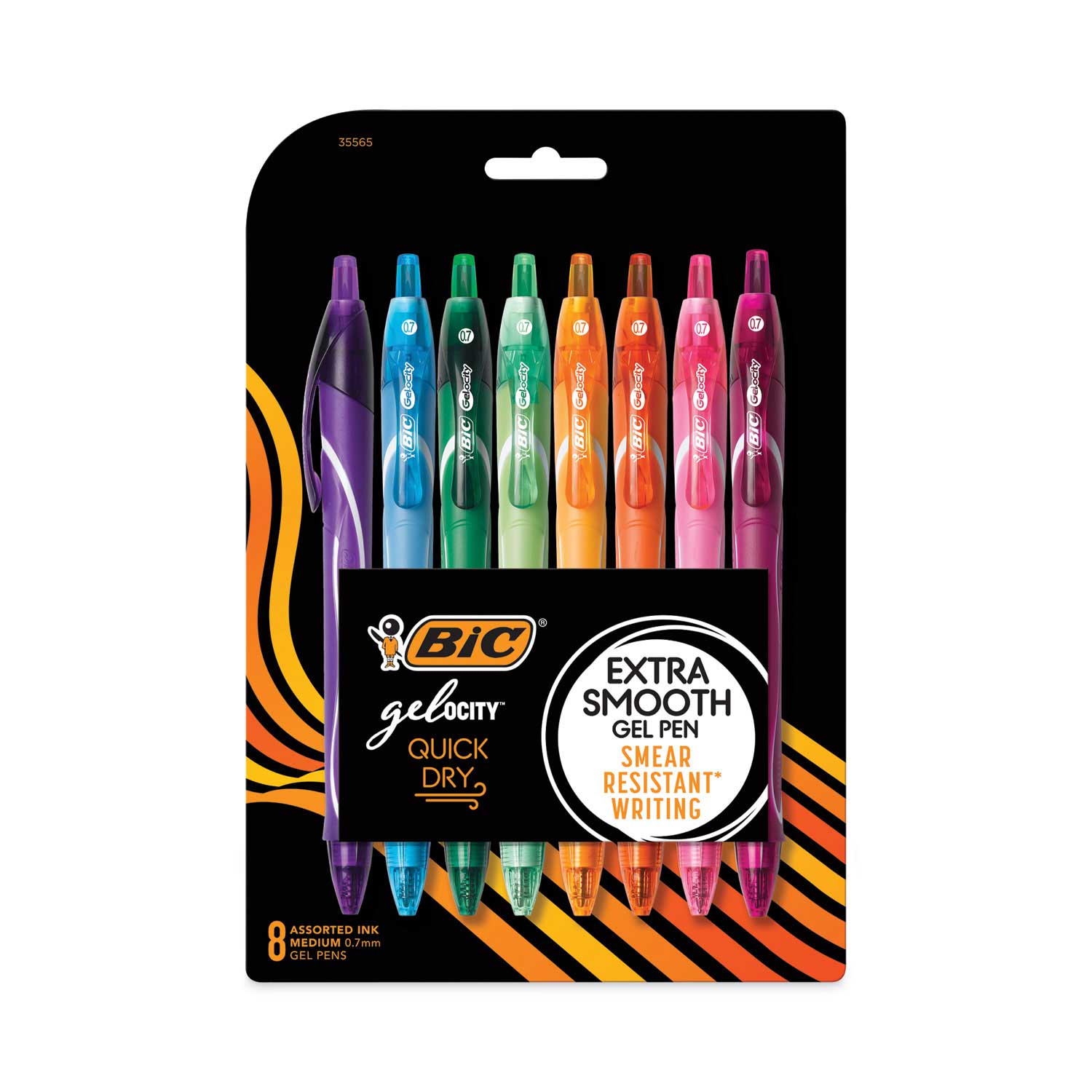 Bic Intensity Clic Gel Pen BIC Gelocity Quick Dry Gel Pens