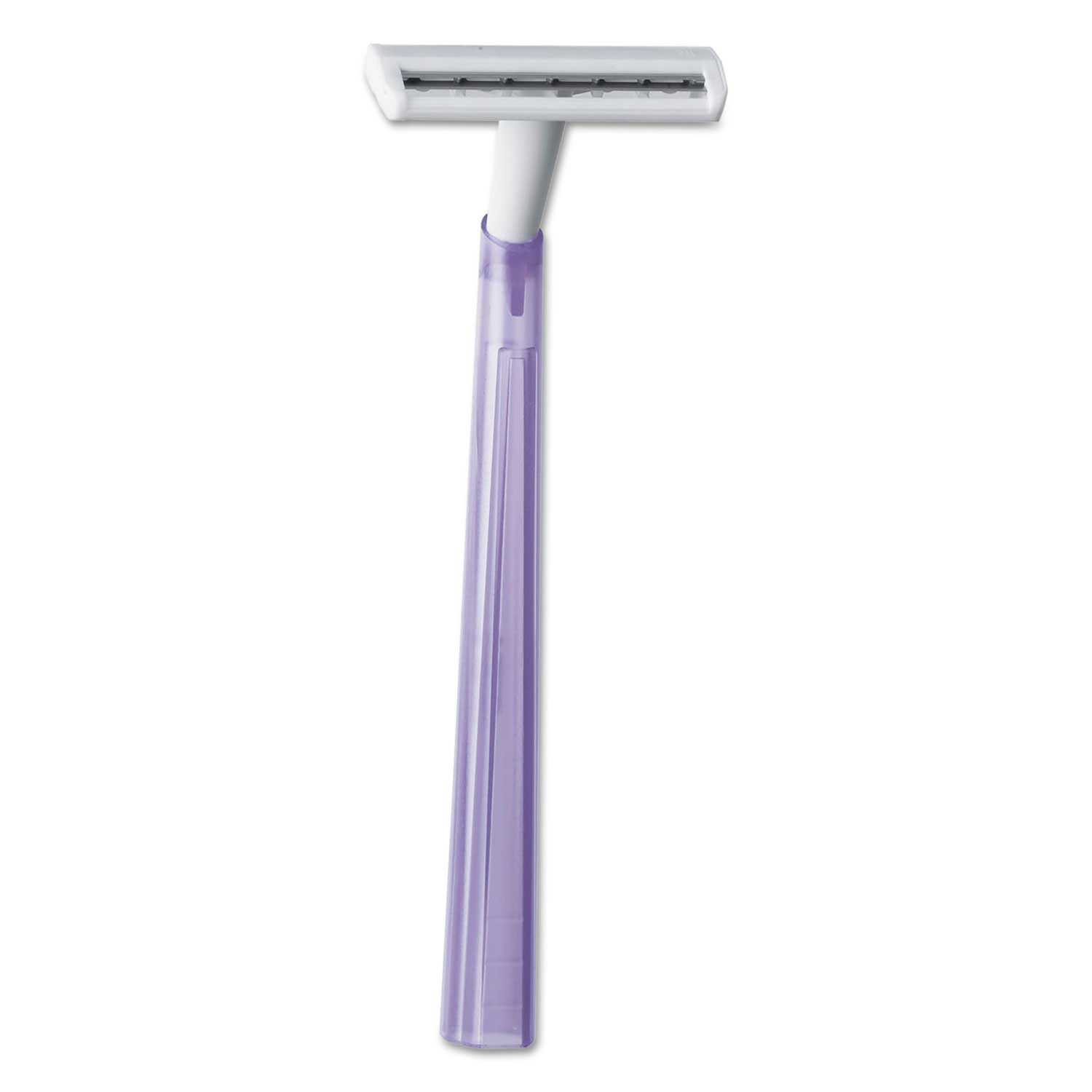 BIC Assorted Colors Silky Touch Womens Disposable Razor with 2 Blades ...