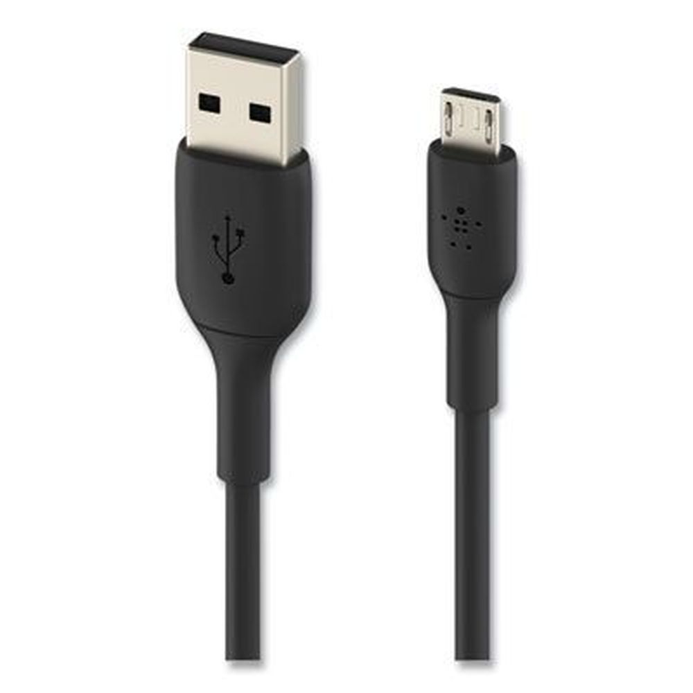 Belkin Black Boost Charge Usb-a To Micro Usb Chargesync Cable, 3.3 Feet