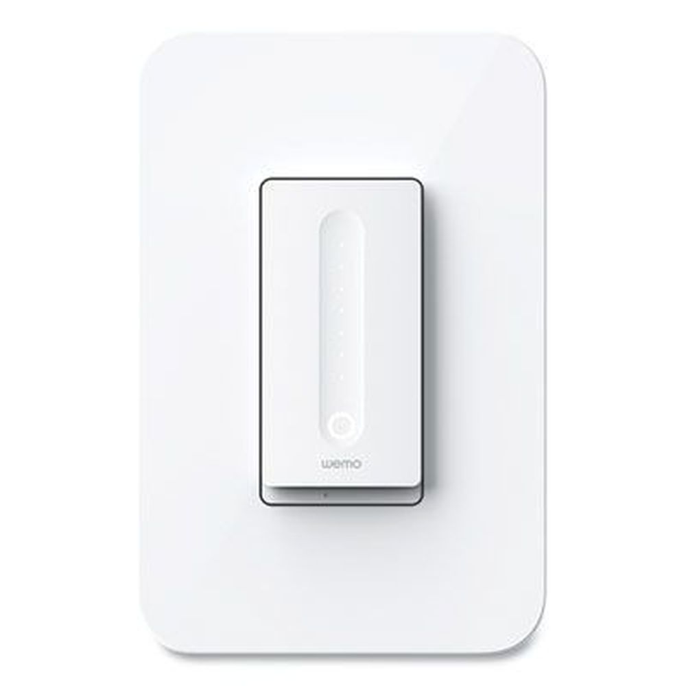 Wemo Wifi Smart Dimmer, 1.72 X 1.64 X 4.1 Inch