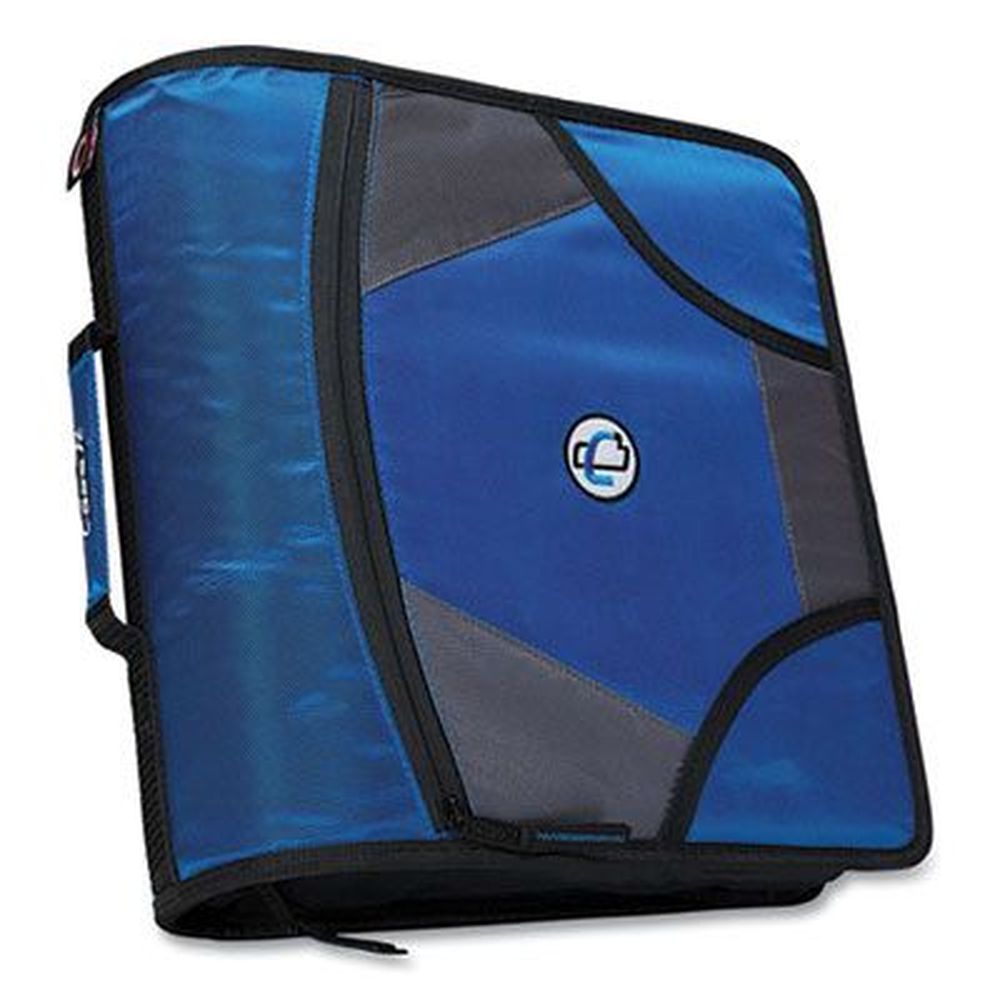 King Size Mighty Zip Tab Binder, 3 Rings, 4 King Size Mighty Zip Tab Binder, 3 Rings, 4