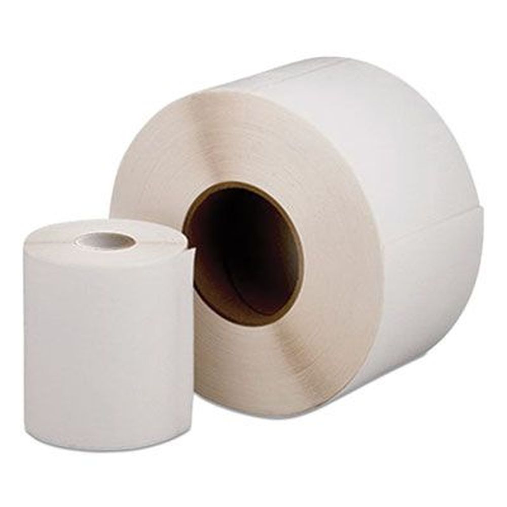 Channeled Resources White Thermal Transfer Label, 4 X 6 - 1000 Per Roll -- 4 Rolls Per Case