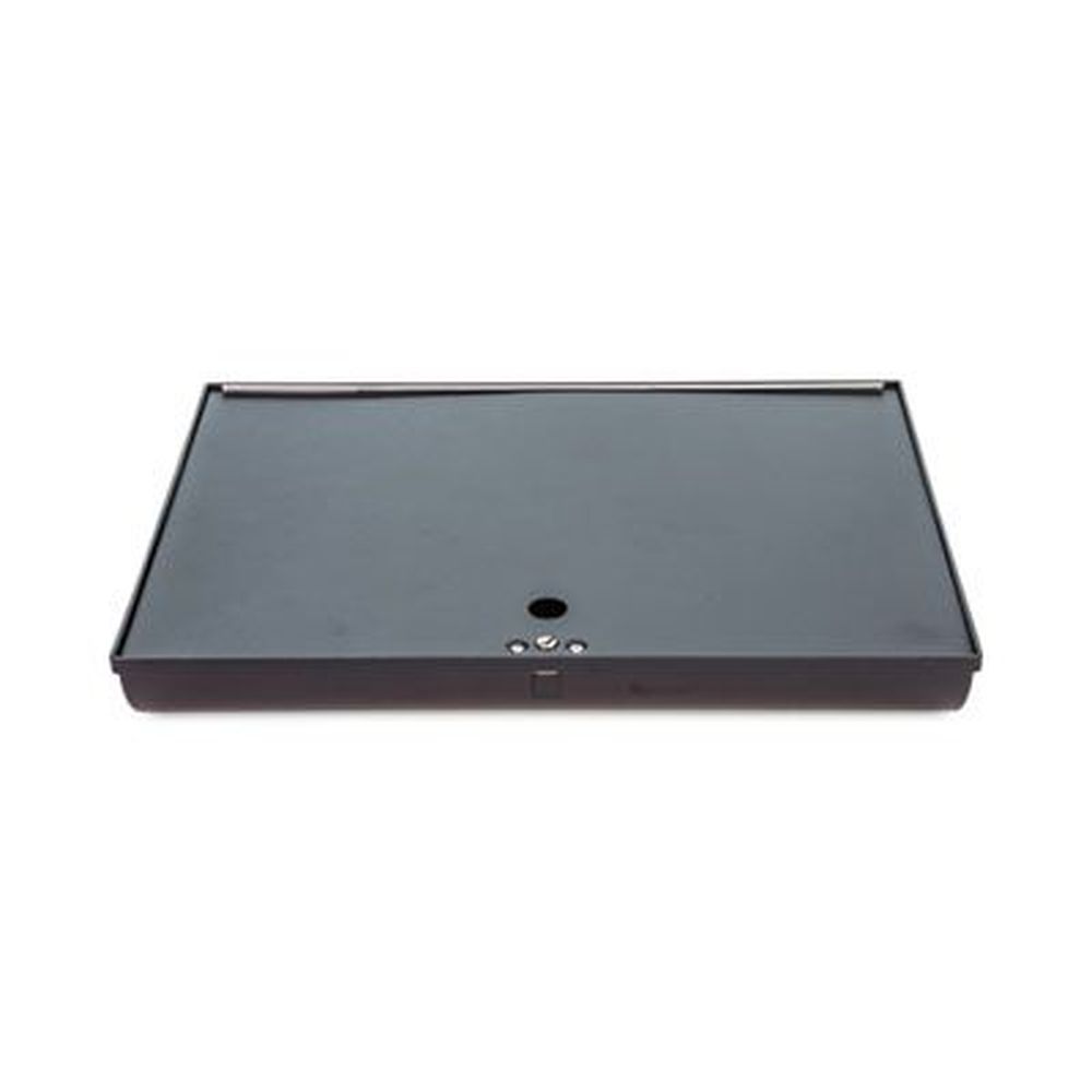 Metal Cash Drawer, Coin/Cash, 10 Compartments, 16 x 11.25 x 2.25, Black