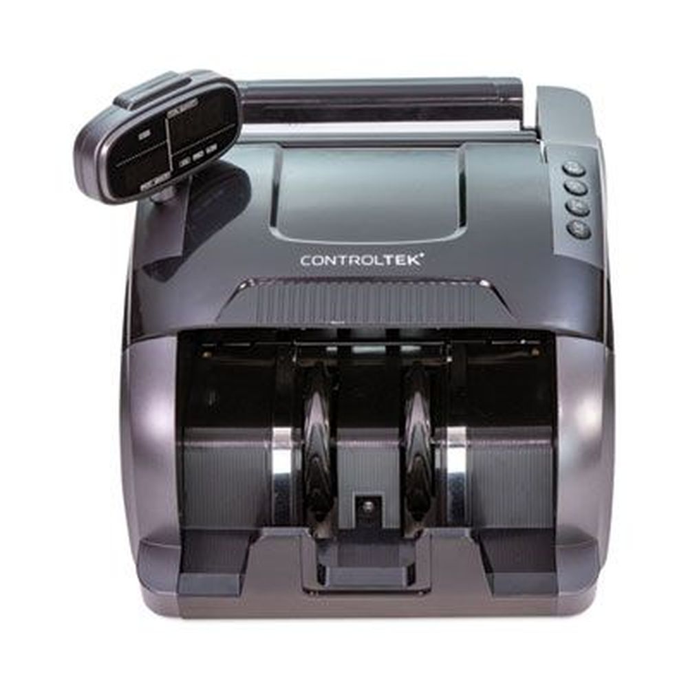 Bill Counter, 1,080 Bills/min, 11 x 10 x 6.8, Gray Bill Counter, 1,080 Bills/min, 11 x 10 x 6.8, Gray