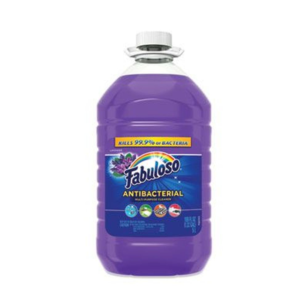 Fabuloso Lavender Scent Antibacterial Multi-purpose Cleaner, 169 Ounce Bottle -- 3 Per Case