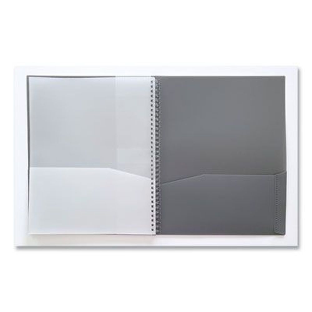 Noted Neutrals Glossy 10-Pocket Portfolio Folder, 11 x 8.5, Assorted Noted Neutrals Glossy 10-Pocket Portfolio Folder, 11 x 8.5, Assorted