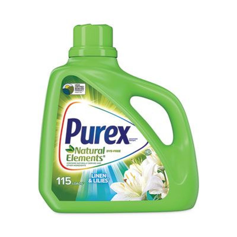 Purex Linen And Lilies Ultra Natural Elements He Liquid Detergent, 150 Ounce Bottle -- 4 Per Case
