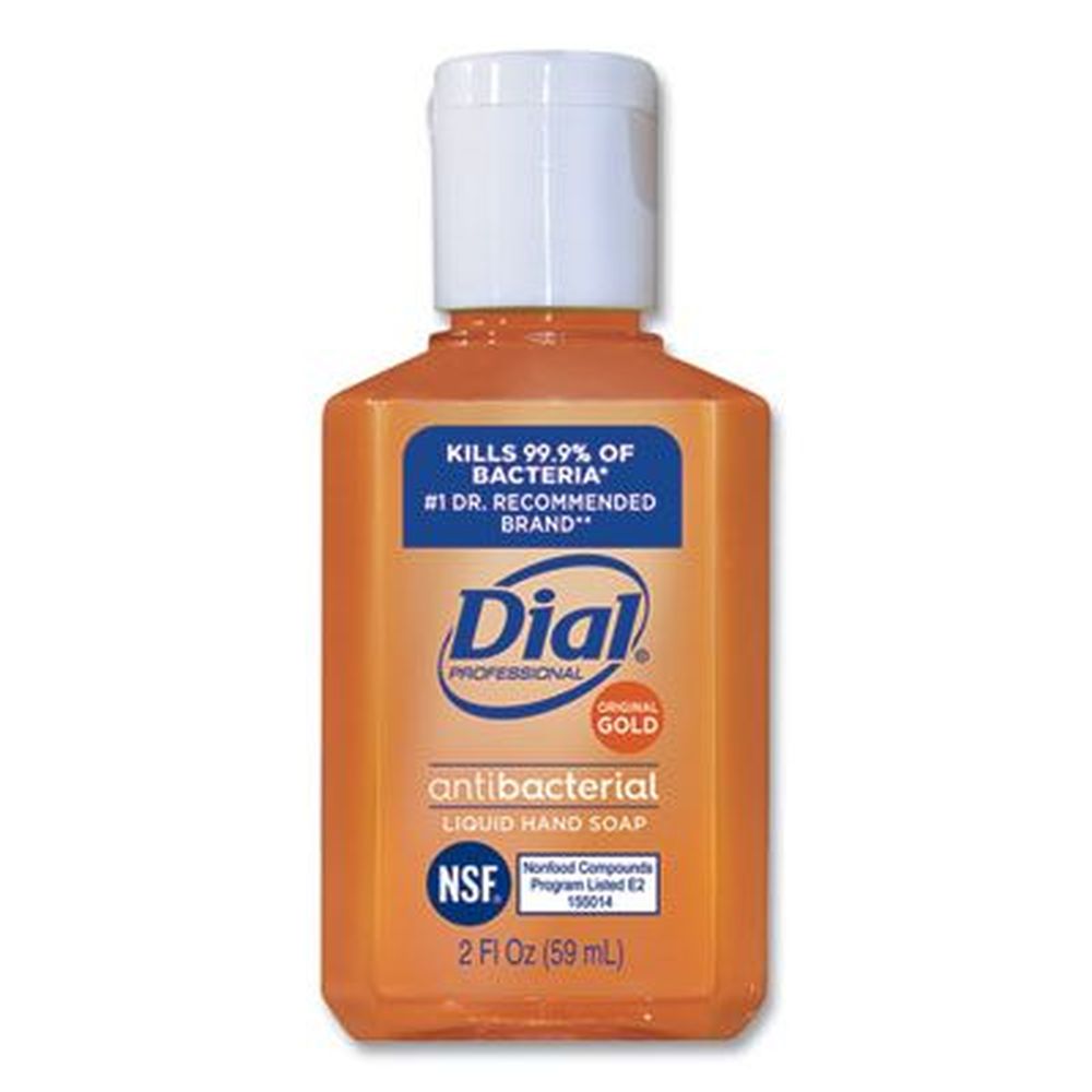 Dial Professional Gold Antibacterial Hand Soap Case FoodServiceDirect