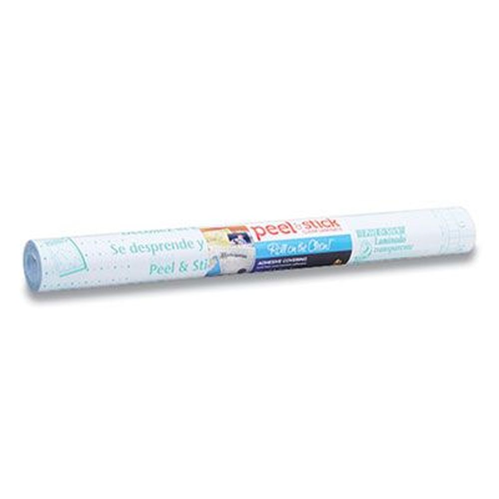 Duck Matte Clear 5.91 Mil Peel-and-stick Clear Laminate Roll, 18 Inch X 8 Yards