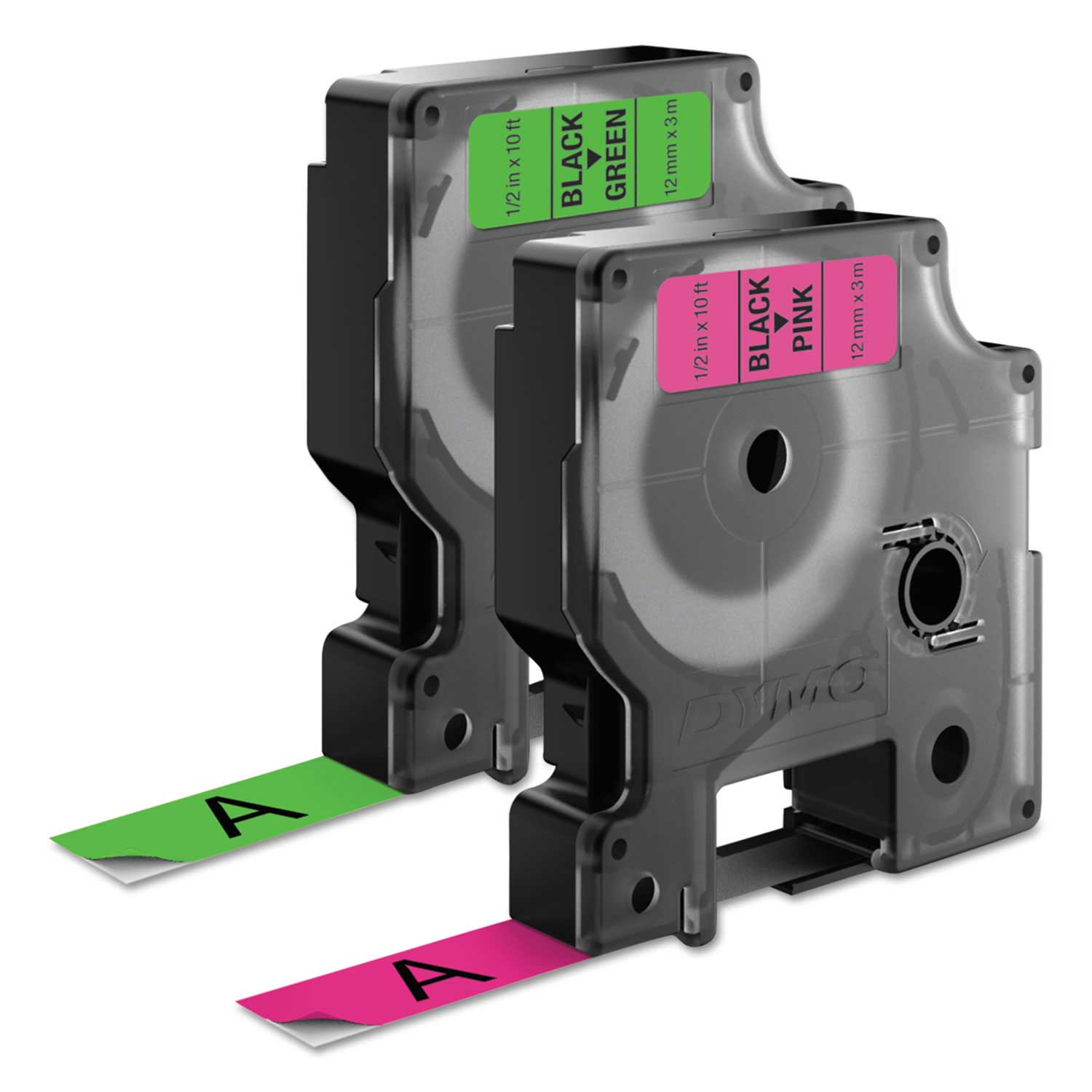D1 High-Performance Polyester Perm Label Tape, 0.5