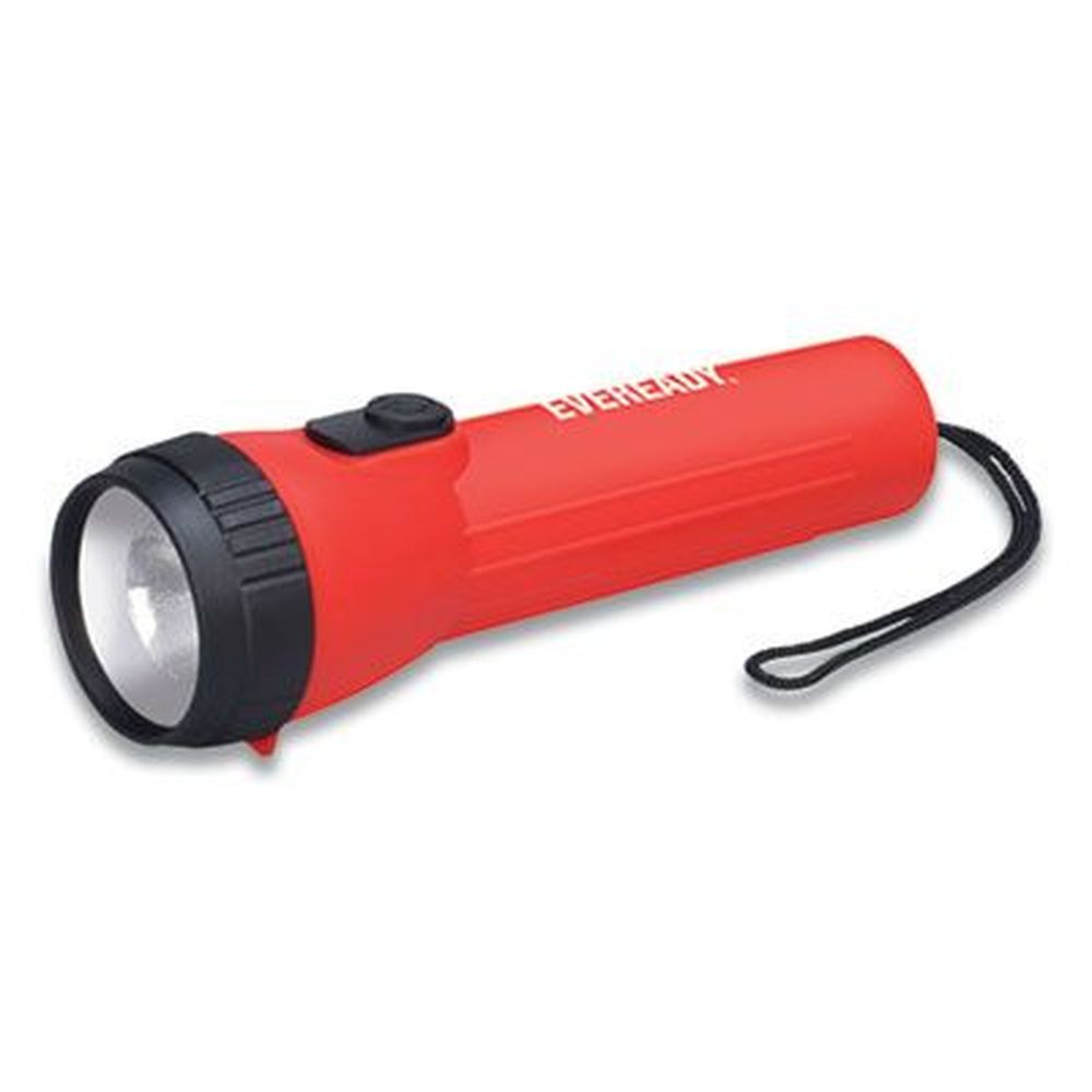 Eveready Red Industrial General Purpose Led Flashlight