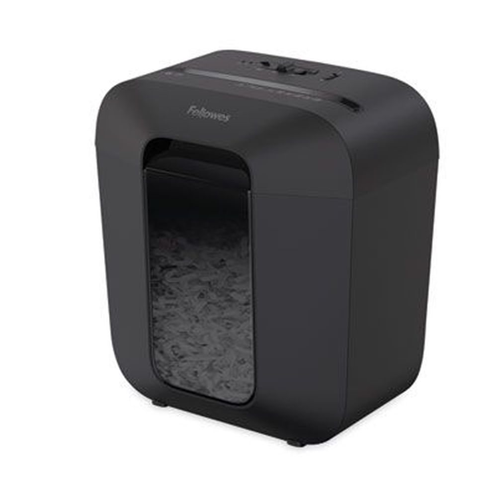 Fellowes Powershred Lx25 Cross-cut Shredder, 6 Manual Sheet Capacity