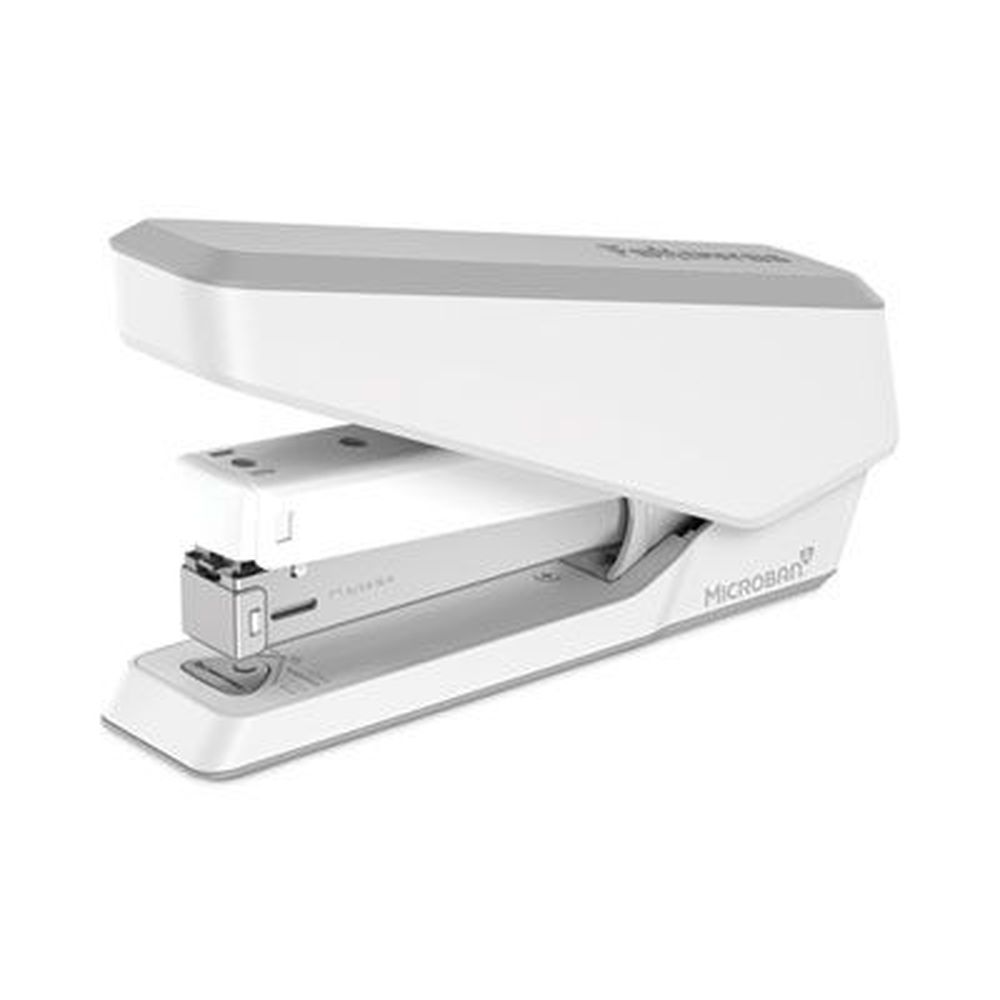 Fellowes Lx850 White Easypress Full Strip Stapler, 25-sheet Capacity