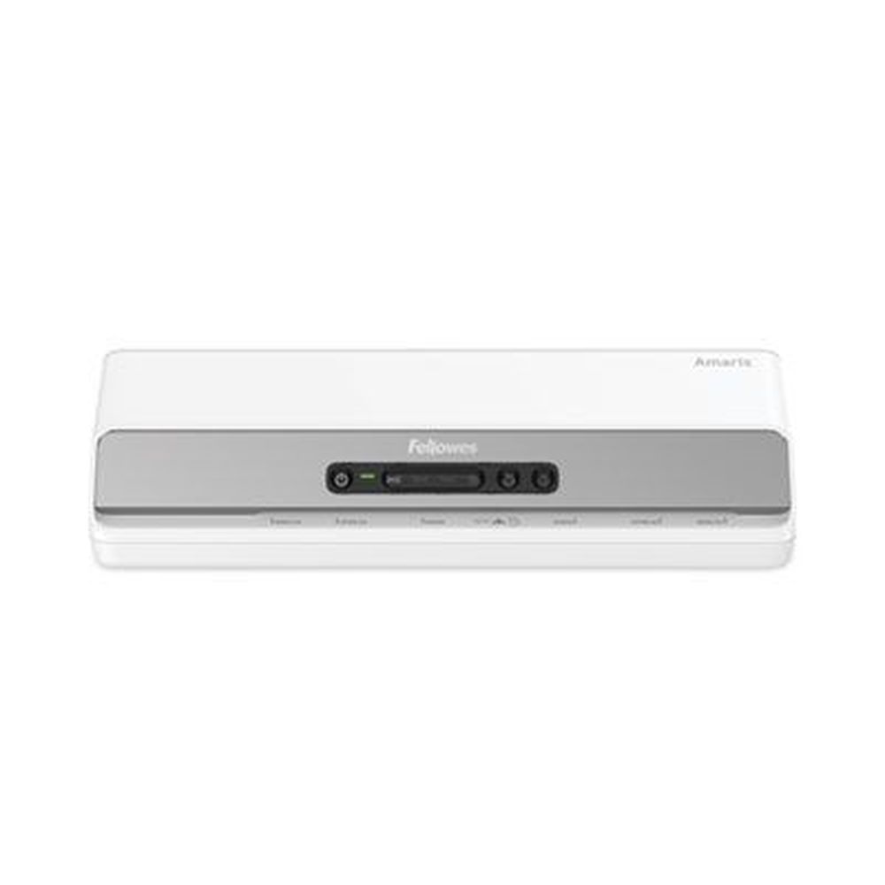 Fellowes 6 Rollers Amaris 125 Laminator For 12.5 Max Document Width And 7 Mil Max Document Thickness