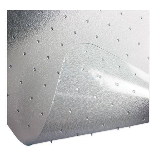 Floortex Cleartex Ultimat Clear Polycarbonate Chair Mat For Low/medium Pile Carpet, 48 X 79 Inch