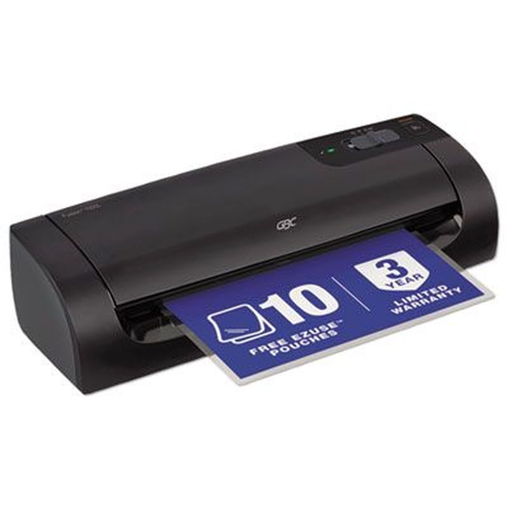 Gbc Fusion 1000l Laminator For 9 Inch Max Document Width And 5 Mil Max Document Thickness