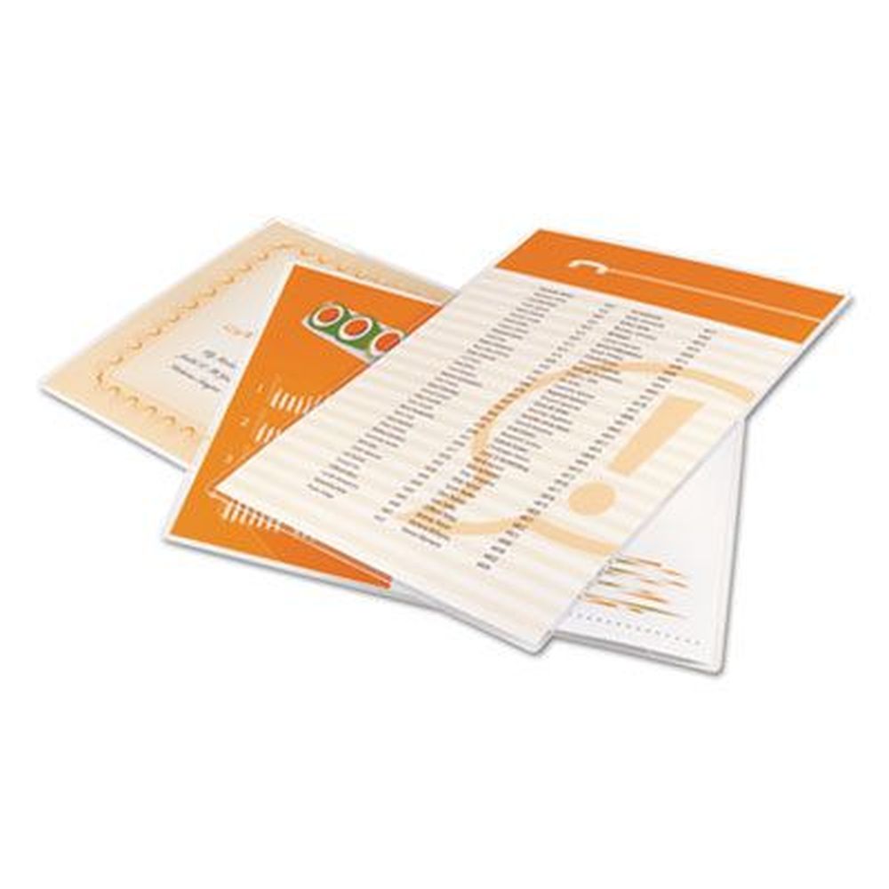 Gbc Gloss Clear 3 Mil Ultraclear Thermal Laminating Pouch, 9 X 11.5 Inch -- 100 Per Pack