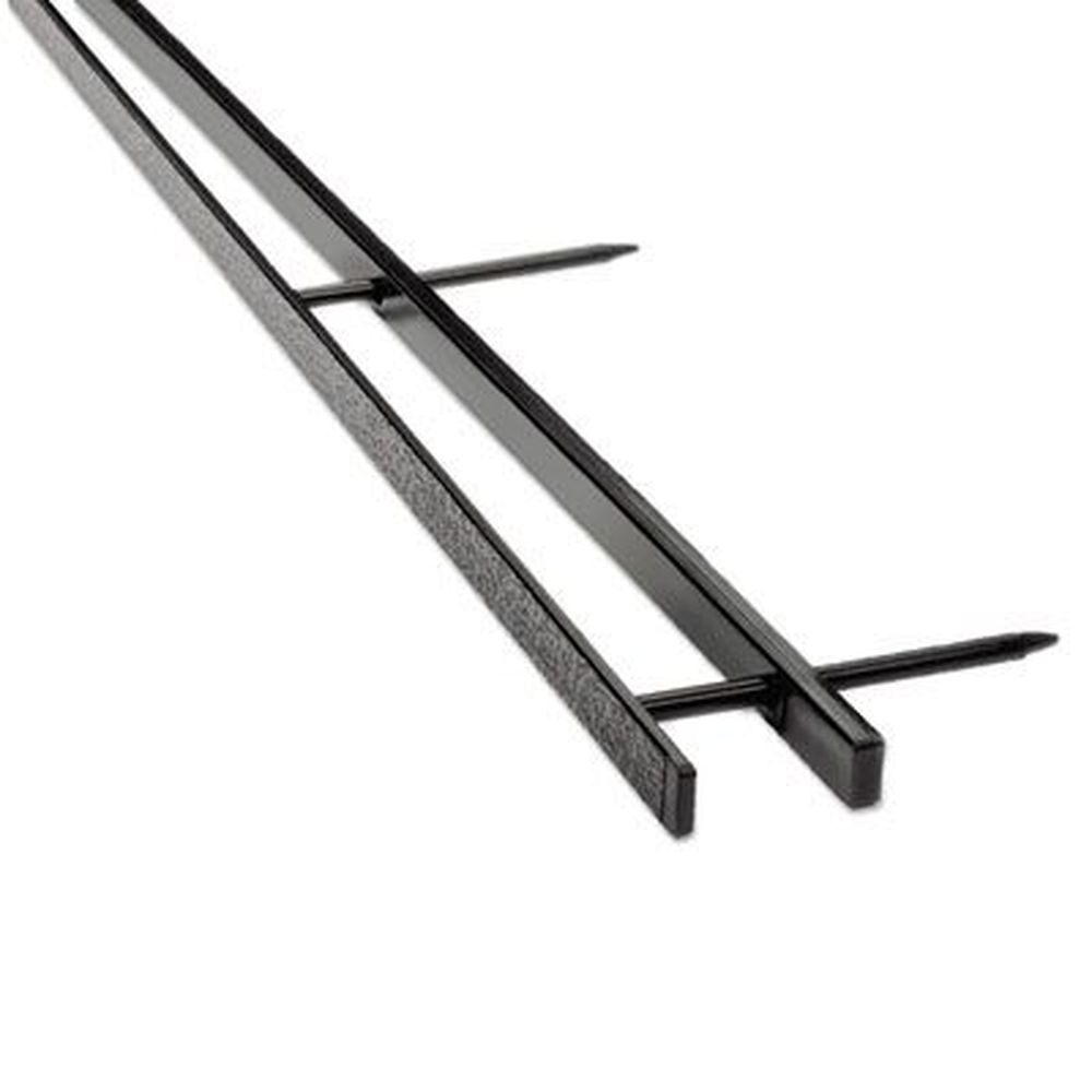 Gbc Black Velobind Reclosable Spine, 200 Sheet Capacity -- 25 Per Pack