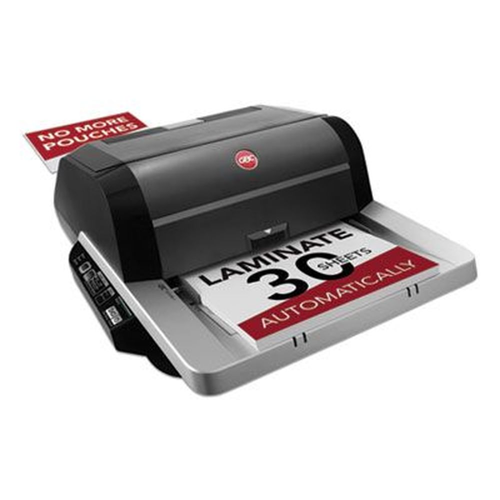 Gbc Foton 30 Automated Two Rollers Pouch-free Laminator For 1 Inch Max Document Width And 5 Mil Max Document Thickness