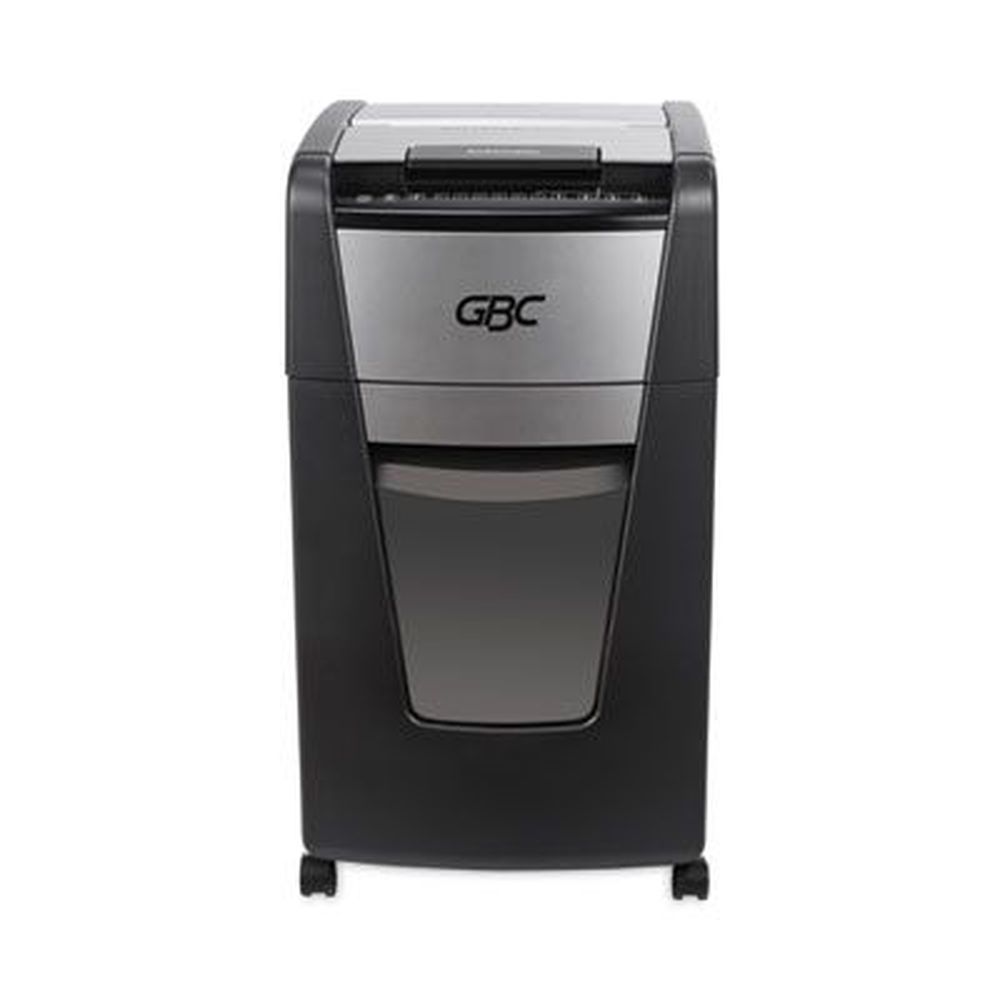 Gbc Autofeed Plus 300x Super Cross-cut Office Shredder, 300 Auto/10 Manual Sheet Capacity
