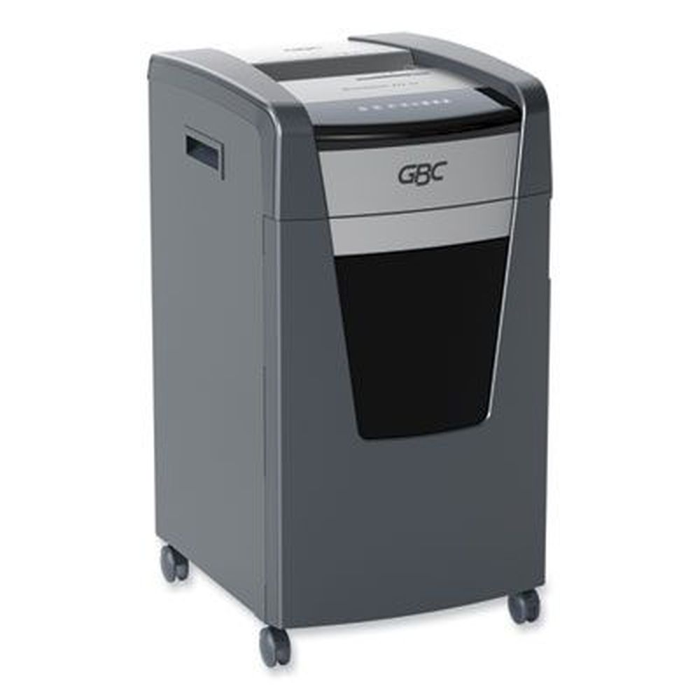 Gbc Momentum X22-23 Micro-cut P-4 Anti-jam Shredder, 22 Manual Sheet Capacity