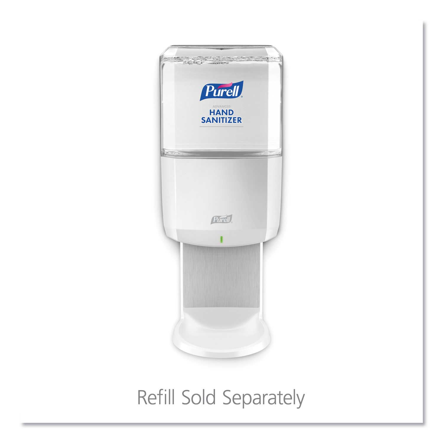 ES8 Touch Free Hand Sanitizer Dispenser, 1,200 mL, 5.25 x 8.56 x 12.13, White