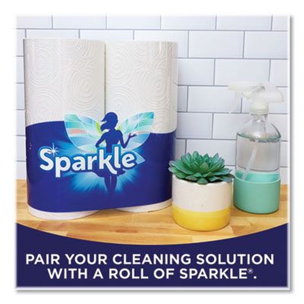 Pick-A-Size Perforated Kitchen Double Roll Towels with Thirst Pockets, 2-Ply, 11 x 6, White, 110 Sheets/Roll, 24 Rolls/Pack Pick-A-Size Perforated Kitchen Double Roll Towels with Thirst Pockets, 2-Ply, 11 x 6, White, 110 Sheets/Roll, 24 Rolls/Pack