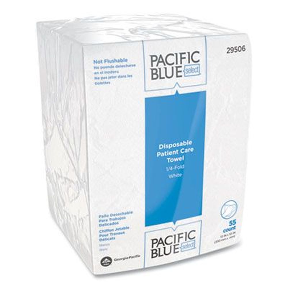 Pacific Professional White Pacific Blue Select Disposable