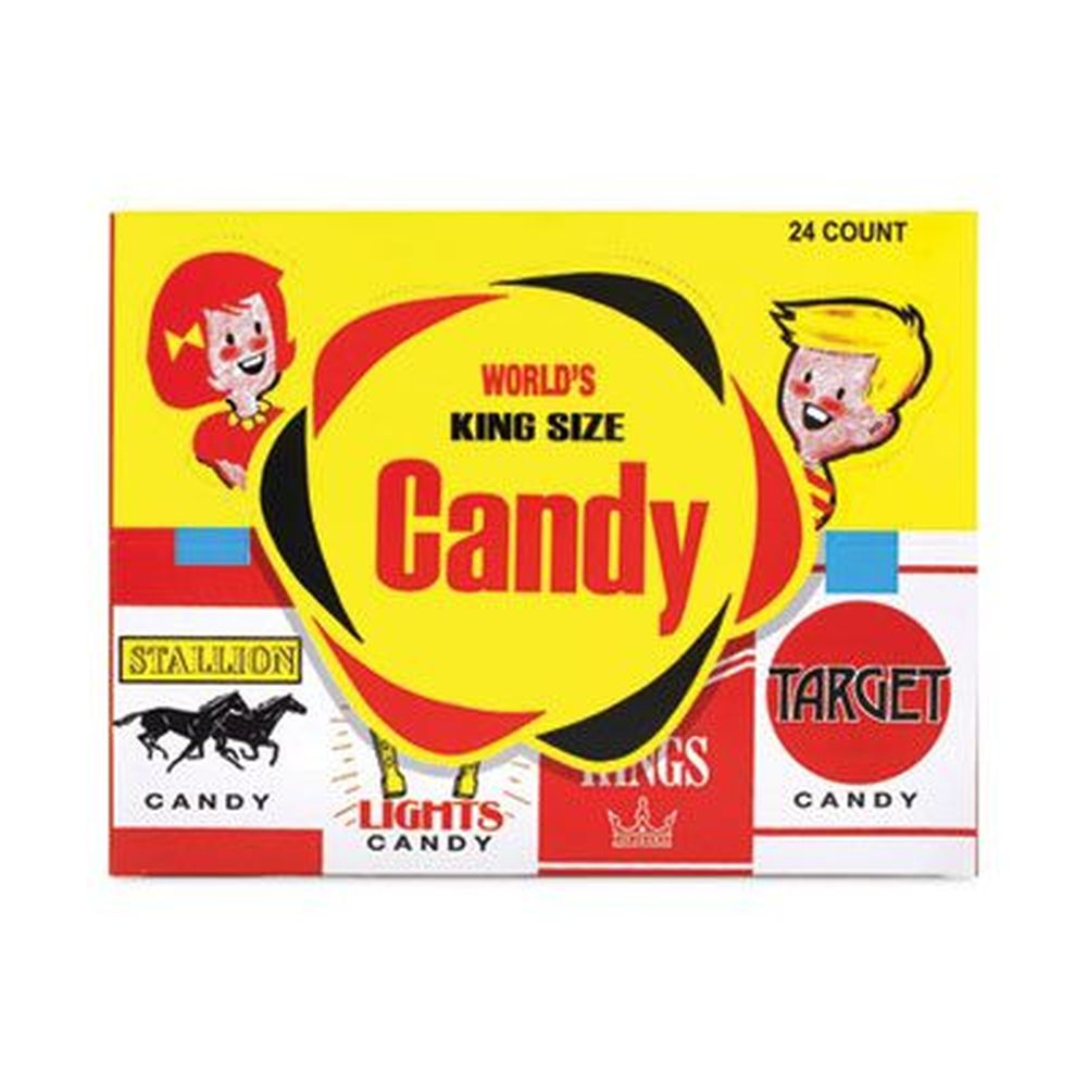 World Confections Cigarettes Candy, 1.3 Ounce -- 24 Per Pack