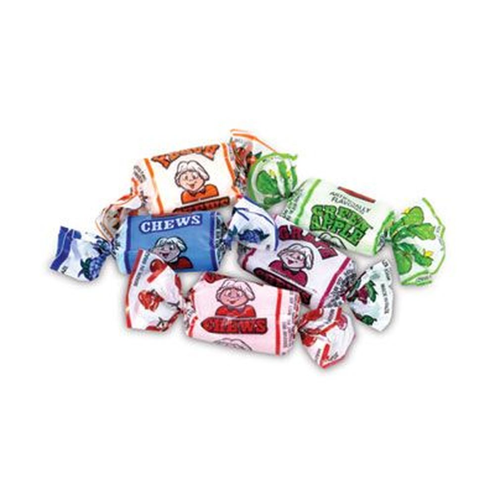 Alberts Assorted Fruit Chews, 1.5 Pound Bag