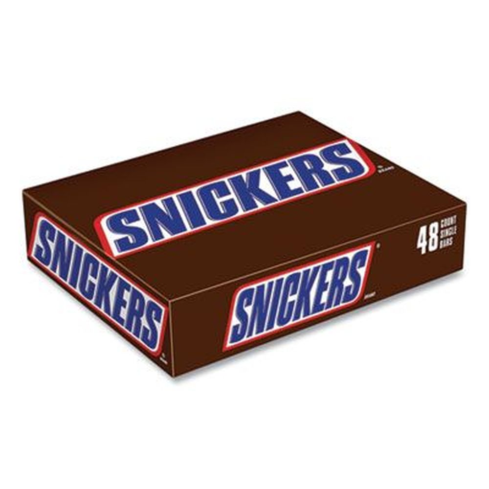 Snickers Original Candy Bar, 1.86 Ounce -- 48 Bars Per Box