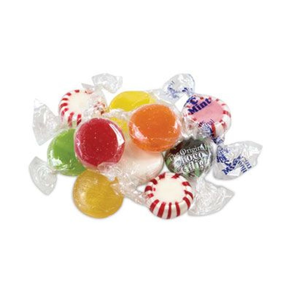 Gilliam Candy Jar Favorites Assorted Flavors Candy, 5 Pound