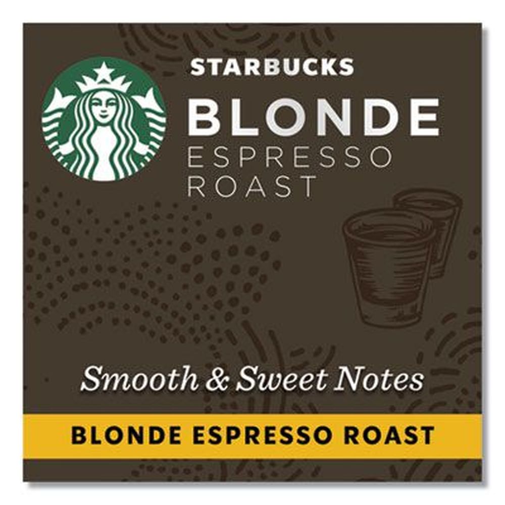 Starbucks by Nespresso Capsules Blonde Roast Espresso, 60 ct.