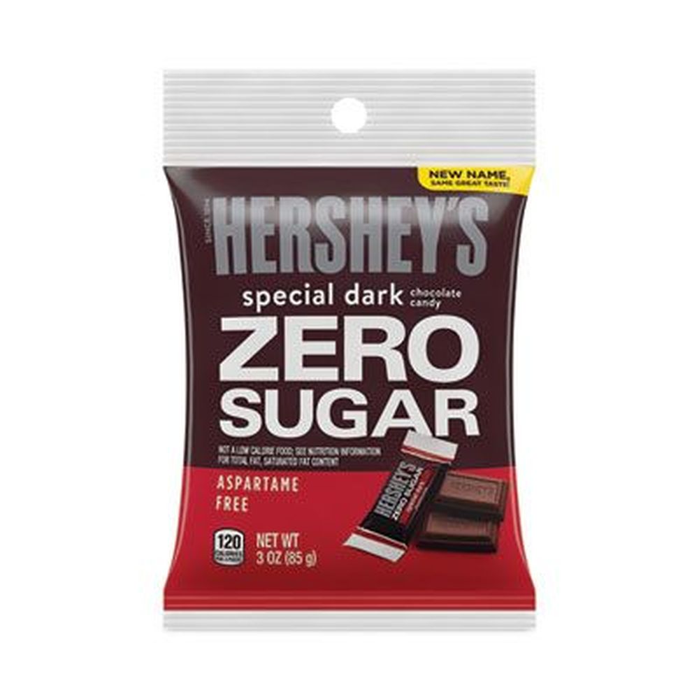 Hersheys Special Dark Chocolate Miniatures, 3 Ounce Bag -- 12 bags per pack