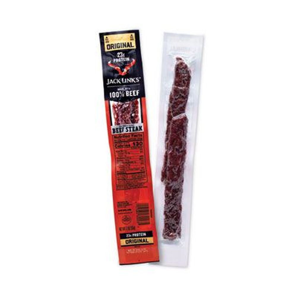 Jack Links Jumbo Original Beef Steak, 2 Ounce -- 12 per box