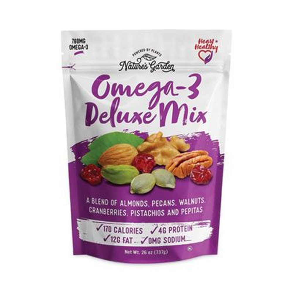 Natures Garden Omega-3 Deluxe Mix, 26 Ounce Pouch