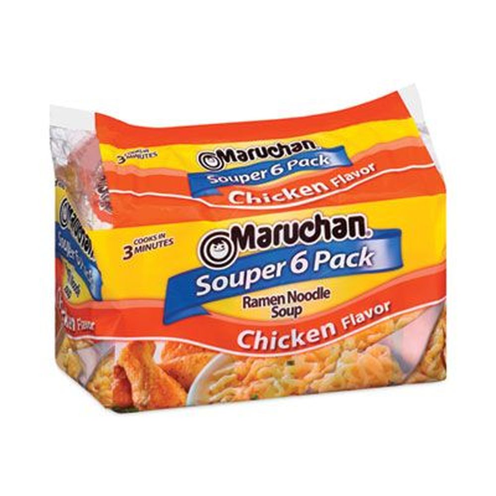 リアル Maruchan Pack Ounce 18 Soup, Noodle Ramen Flavor Chicken トップス