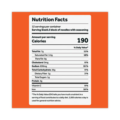 Maruchan Chicken Flavor Ramen Noodle Soup, 18 Ounce Pack