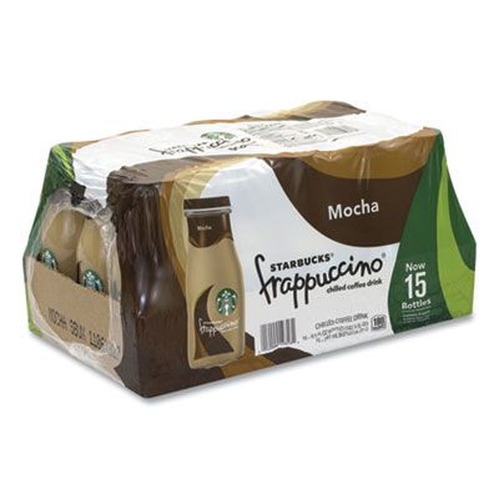 Starbucks Mocha Frappuccino Coffee, 9.5 Ounce -- 15 Per Pack