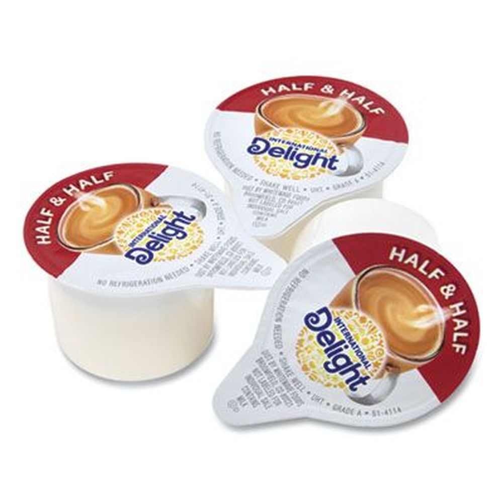 International Delight Coffee House Inspirations Half and Half, 0.4 Ounce -- 192 per box