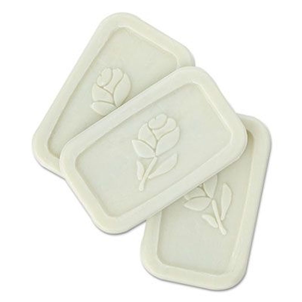 Good Day Unwrapped Fresh Scent Amenity Bar Soap, 1/2 Pound -- 1000 Per Case