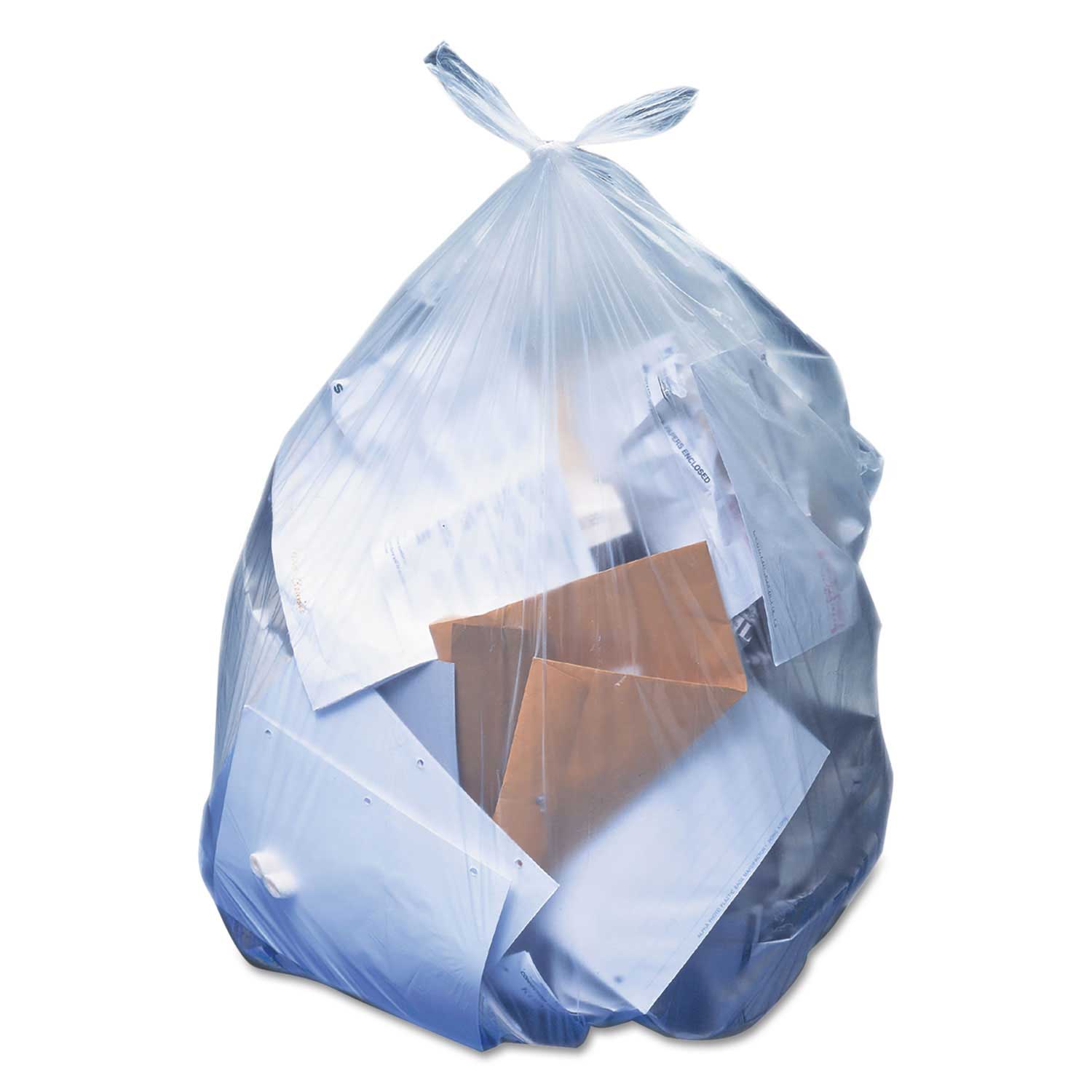 Heritage Bolsa Para Bote De Basura Natural De Alta Densidad De 13 Micras, Capacidad De 33 Galones -- 500 Por Caja