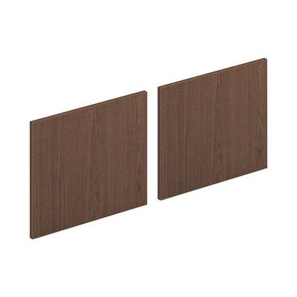 Hon Sepia Walnut Mod Laminate Door For 72 Inch Mod Desk Hutch, 17.86 X 14.82 Inch -- 2 Per Case