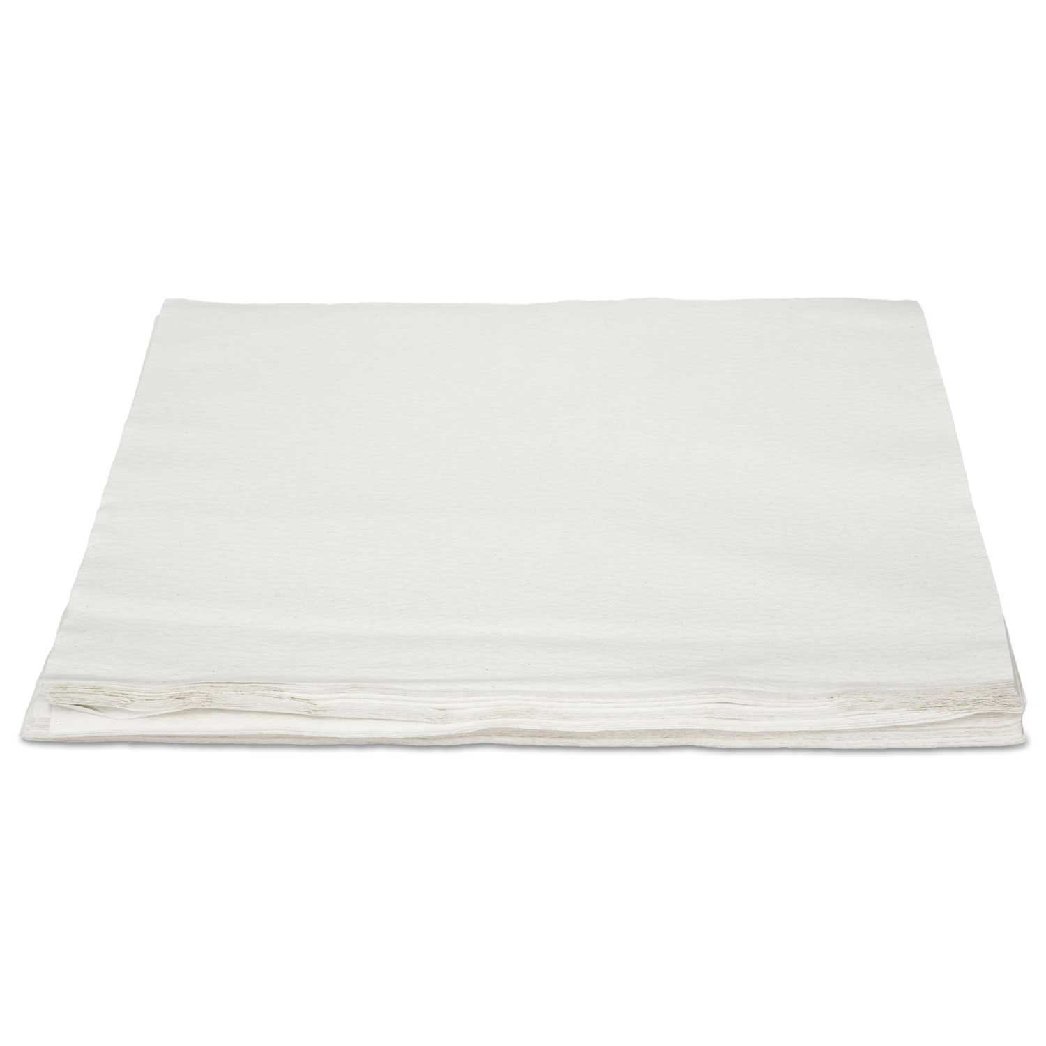 TASKBrand TopLine Linen Replacement Napkins, White, 16 x 16, 1000/Carton TASKBrand TopLine Linen Replacement Napkins, White, 16 x 16, 1000/Carton